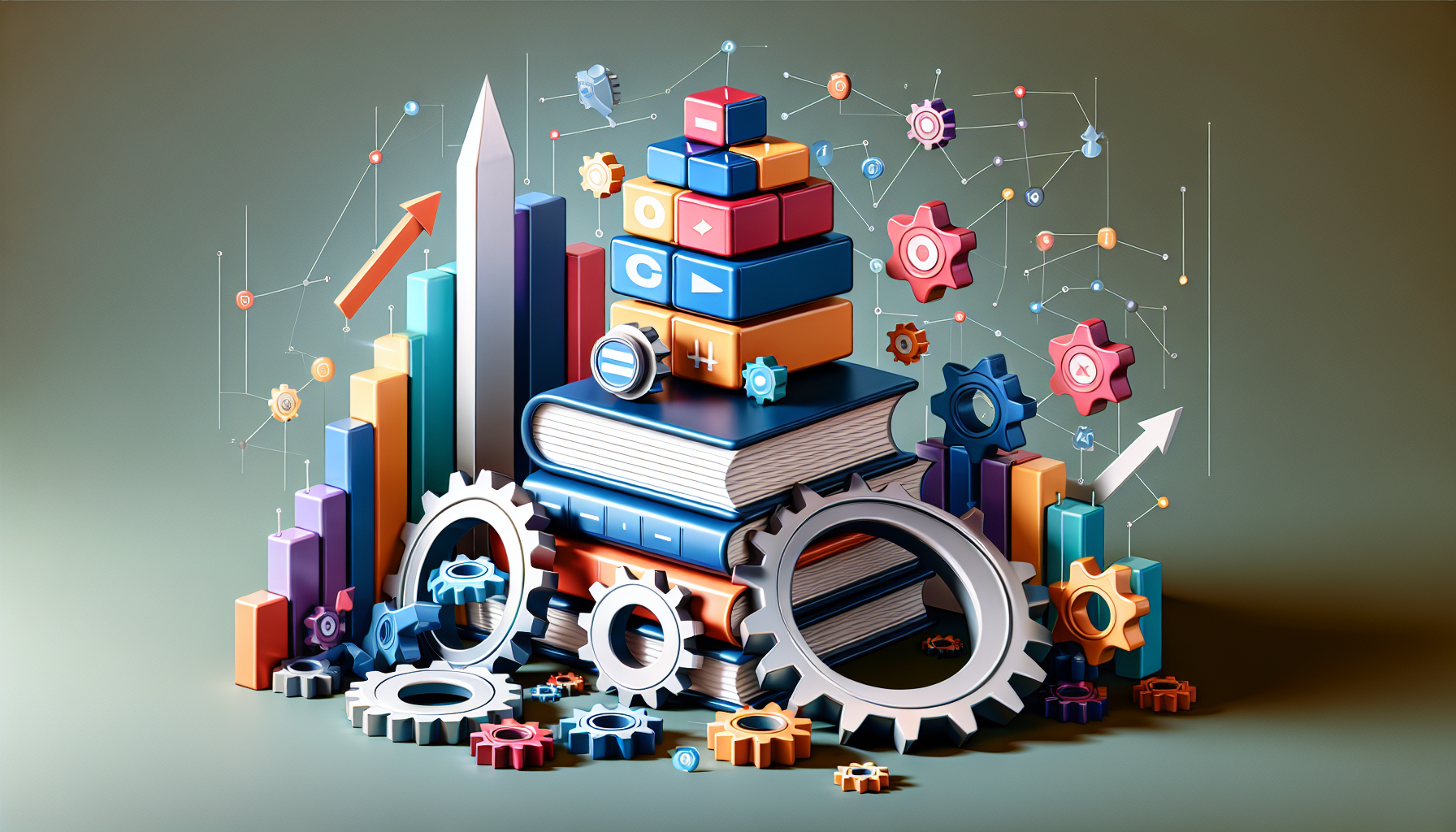 content optimization concept visualization