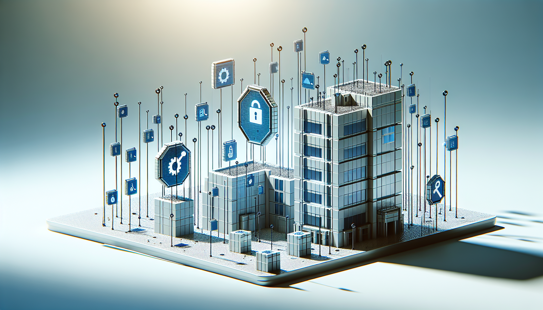 link building strategy concept visualization